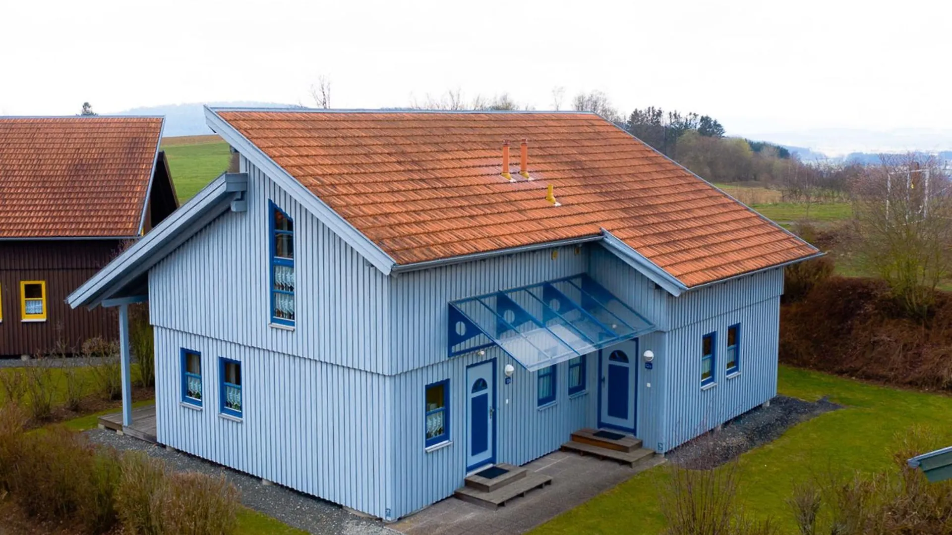 Ferienhaus Nr 12B1, Feriendorf Hagbuegerl, Bayr Wald Waldmünchen