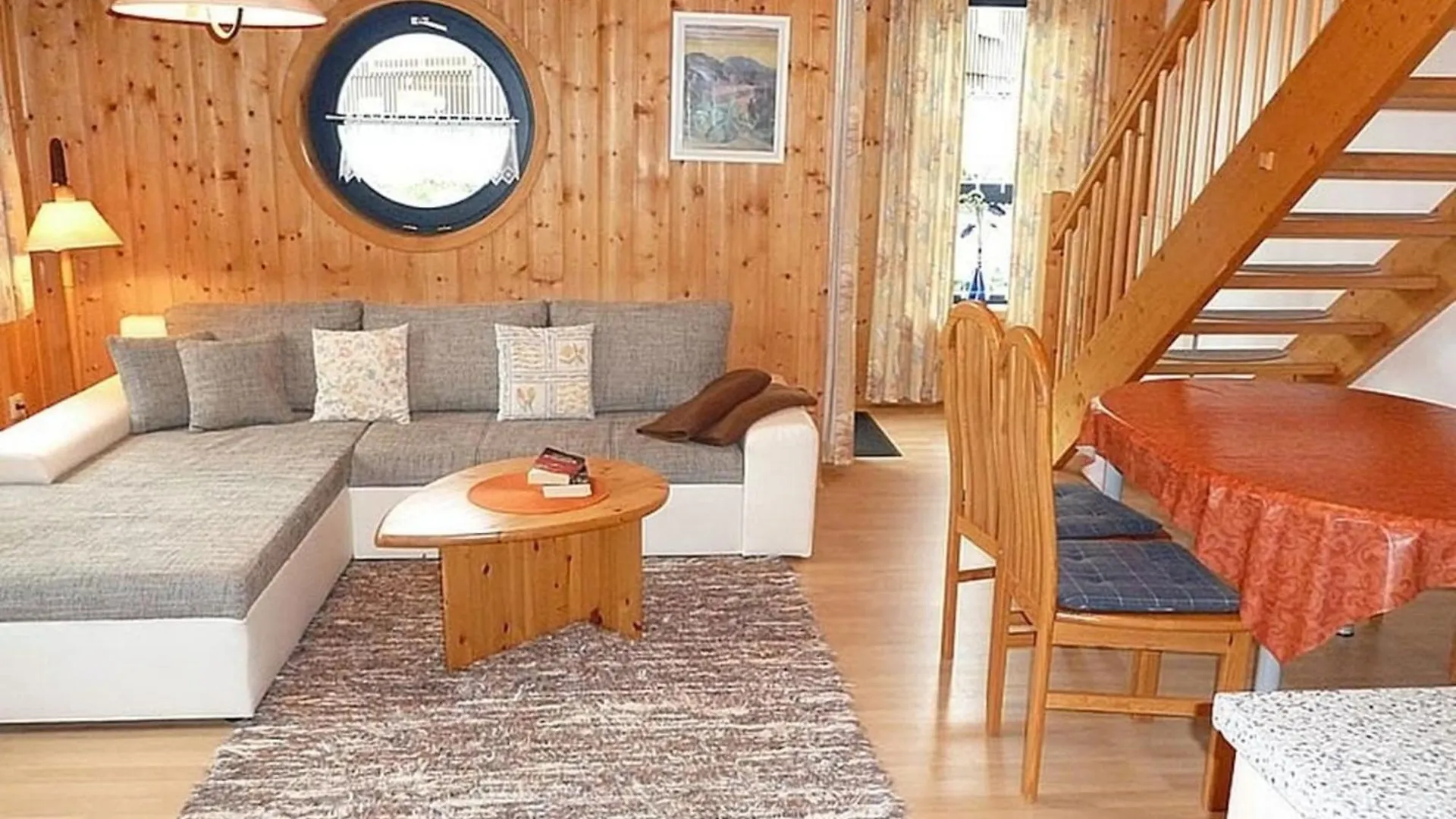 Ferienhaus Nr 12B1, Feriendorf Hagbuegerl, Bayr Wald Waldmünchen Casa de Férias